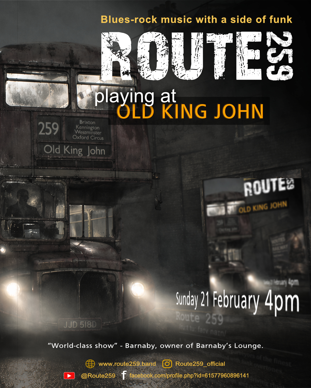 21 Feb time TBCOld King John
