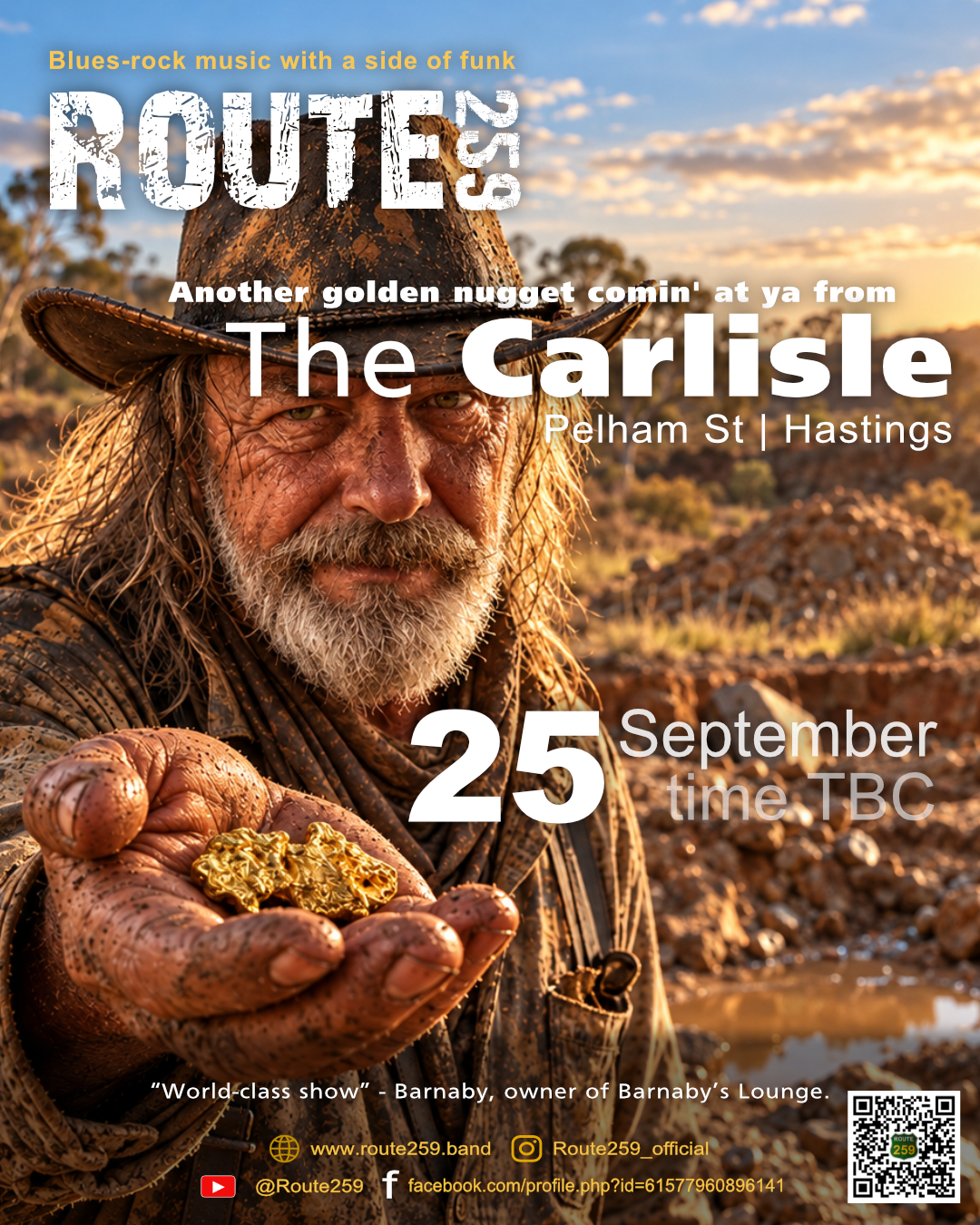 25 Sept time TBCCarlisle 